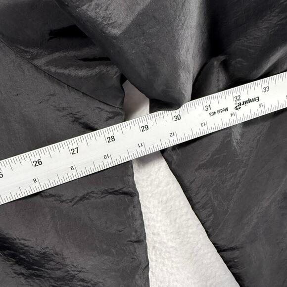 Vintage Surf Style Jacket one Size Black Myrtle Beach 1/4 Quarter Zip Pullover - Picture 6 of 10